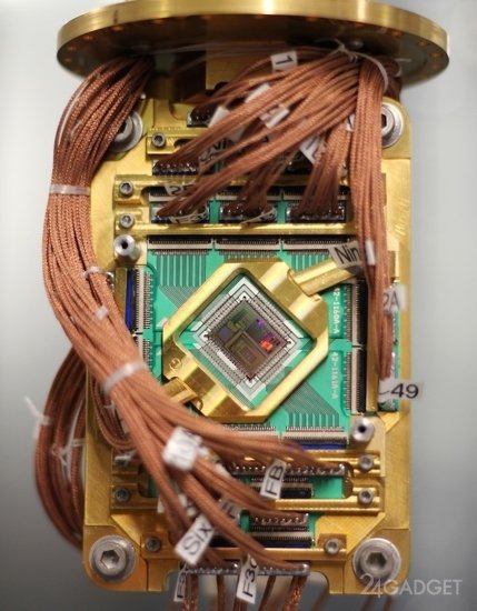 Google рассказала о возможностях квантового компьютера (3 фото)