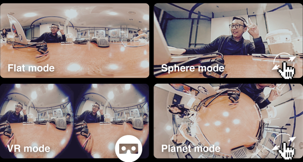 Доступная камера для съёмок 360-градусного видео (7 фото + видео)