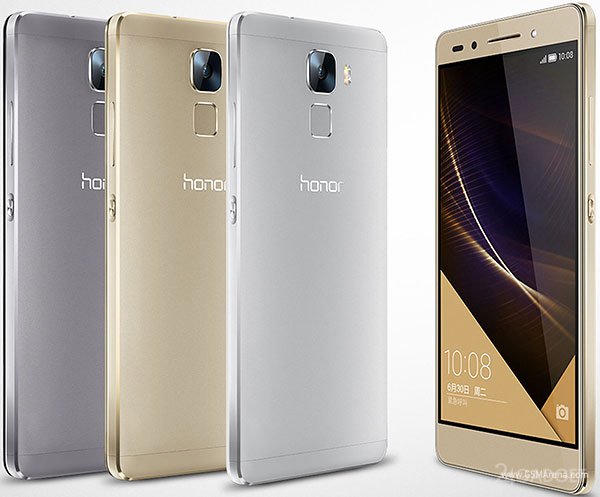 Huawei представила улучшенную версию Honor 7 (8 фото)