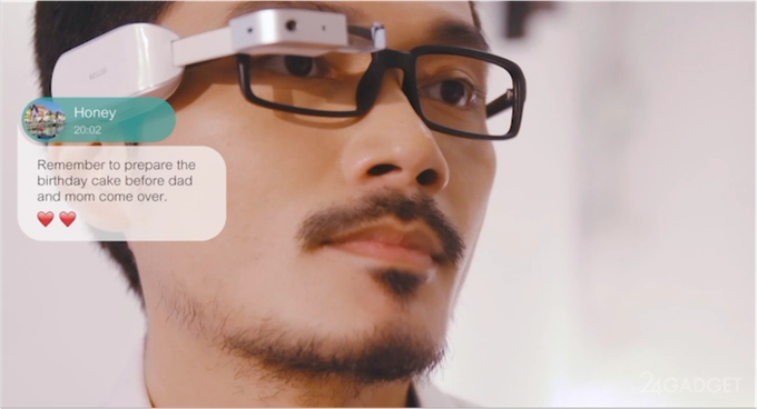 Смарт-очки, выполняющие функции смартфона (6 фото + видео)