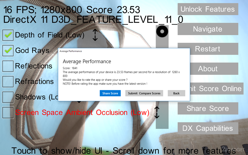 D3d feature level 11 1