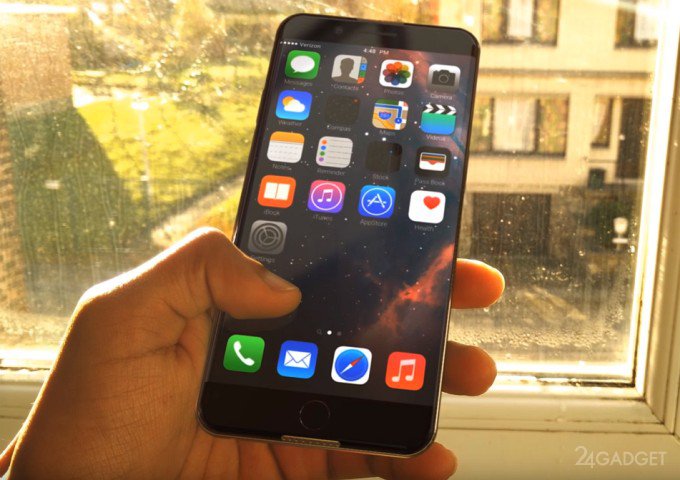 iPhone 7 представили похожим на Galaxy S6 edge (3 видео)