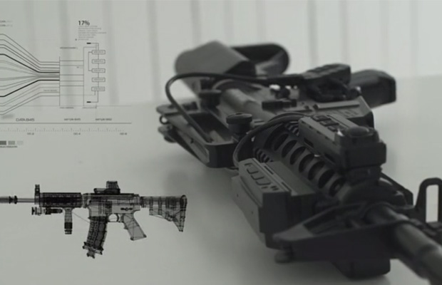 Контроллер-винтовка (8 фото + видео)