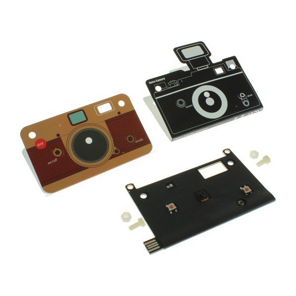 Доступный картонный фотоаппарат толщиной 6 мм (9 фото + видео)