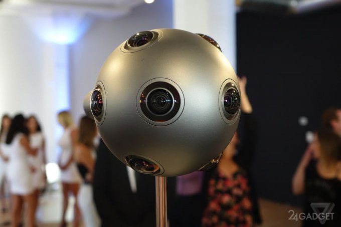 Nokia поведала о стоимости и особенностях VR-камеры OZO (7 фото + видео)