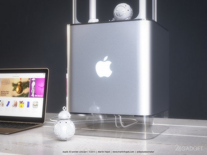 3D-принтер Apple (16 фото)