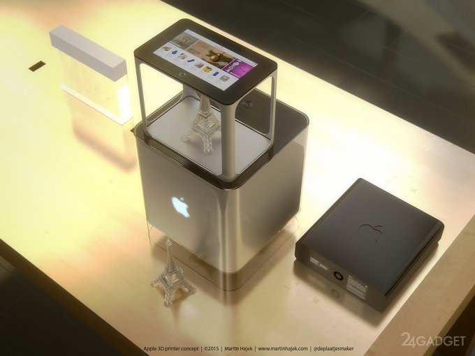 3D-принтер Apple (16 фото)