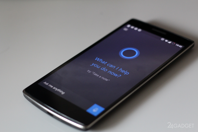Голосовой ассистент Cortana официально добрался до iOS и Android (5 фото)
