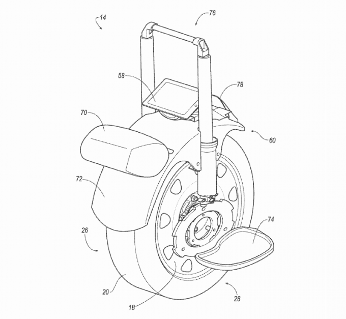 Ford предлагает трансформировать автомобиль в моноцикл (3 фото + видео)