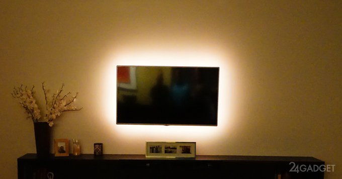 Смарт-подсветка для любого телевизора (14 фото + видео)