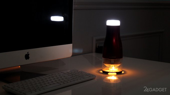 Светодиодный светильник, работающий от свечи (20 фото + видео)
