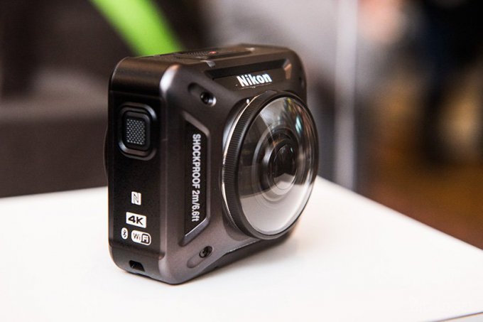Экшн-камера, снимающая 360-градусное видео (11 фото + 4 видео)
