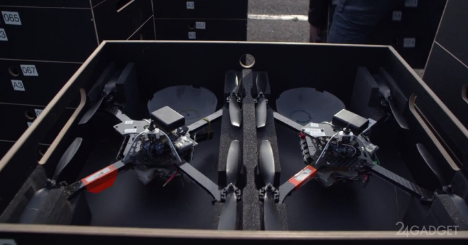 Шоу из ста дронов угодило в книгу рекордов Гиннесcа (4 фото + 2 видео)