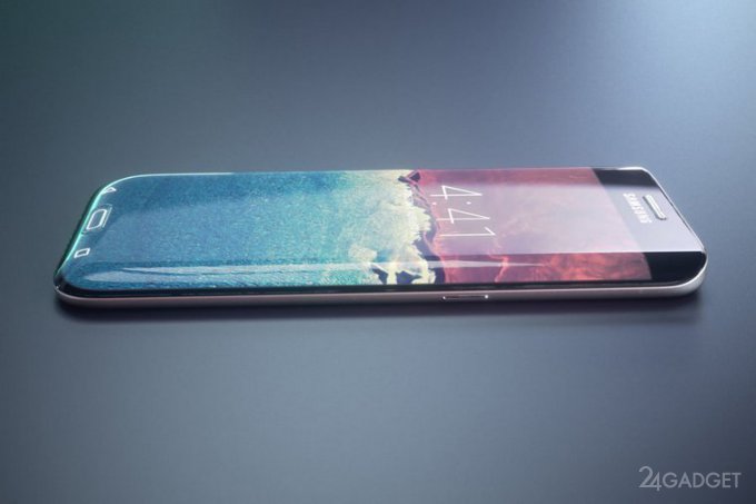 Samsung Galaxy S7 edge изогнули с трех сторон (19 фото + видео)