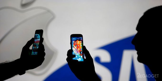 Apple добилась судебного запрета на продажи смартфонов Samsung