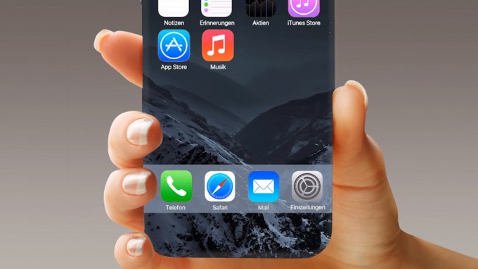 Furious iPhone 7 with new features (8 photos + video)