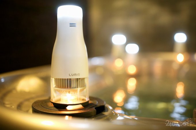 Светодиодный светильник, работающий от свечи (20 фото + видео)