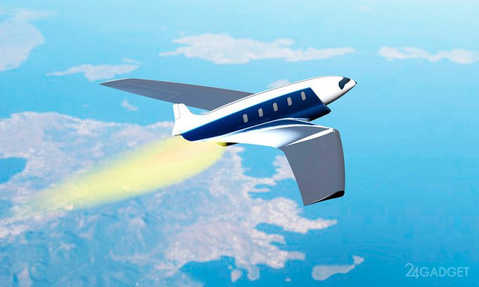 A super -speed aircraft will fly around the Earth in an hour (6 photos)