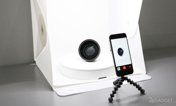 360-поворотная платформа для интерактивных фото (9 фото + видео)