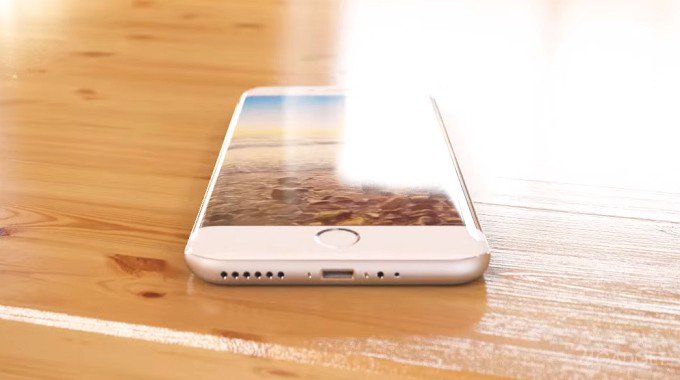 iPhone 7 с расширяющимся экраном (6 фото + видео)