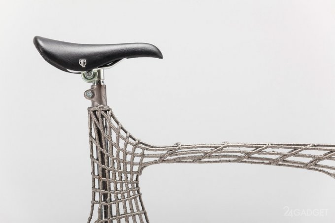 Велосипед напечатали на 3D-принтере (10 фото + видео)