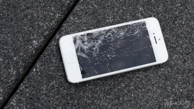 Apple предложит обменять разбитый iPhone на новый