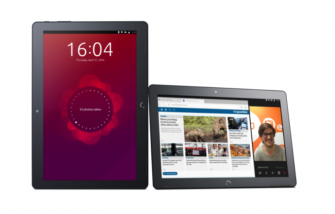 Первый в мире планшет c ОС Ubuntu (6 фото)