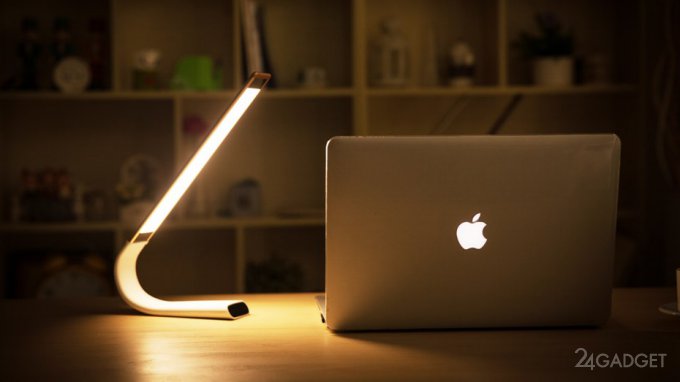 Портативная гибкая LED-лампа (13 фото + видео)