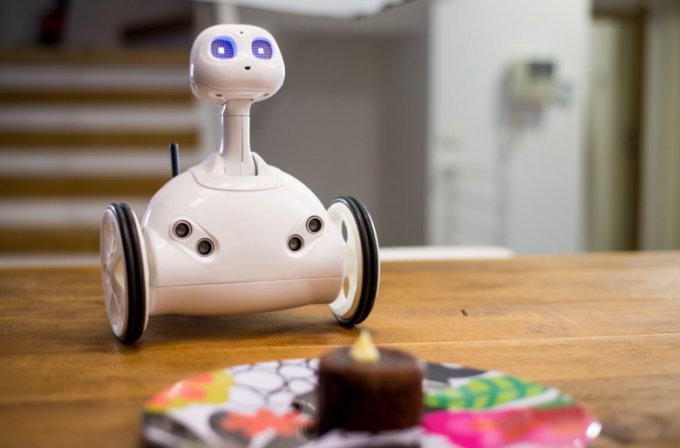 Домашний робот с возможностью программирования (12 фото + видео)