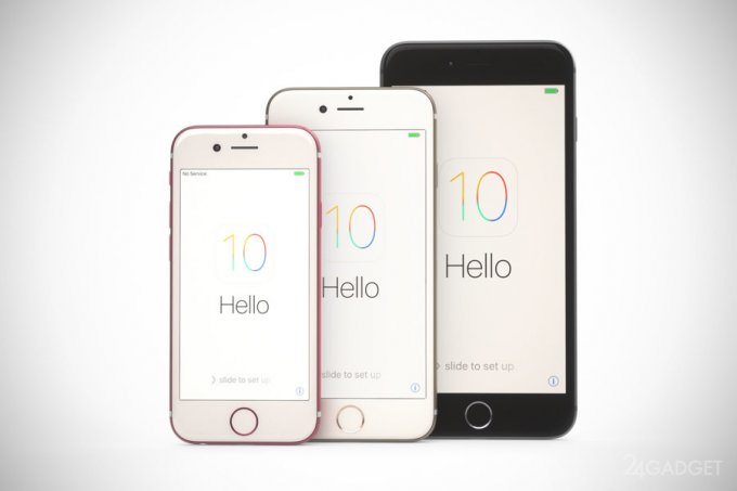 iPhone 5se и iPhone 7 во всей красе (15 фото + видео)