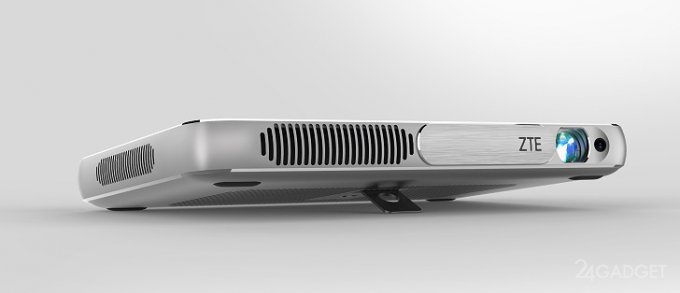Лазерный проектор со встроенным полноценным планшетом (16 фото)