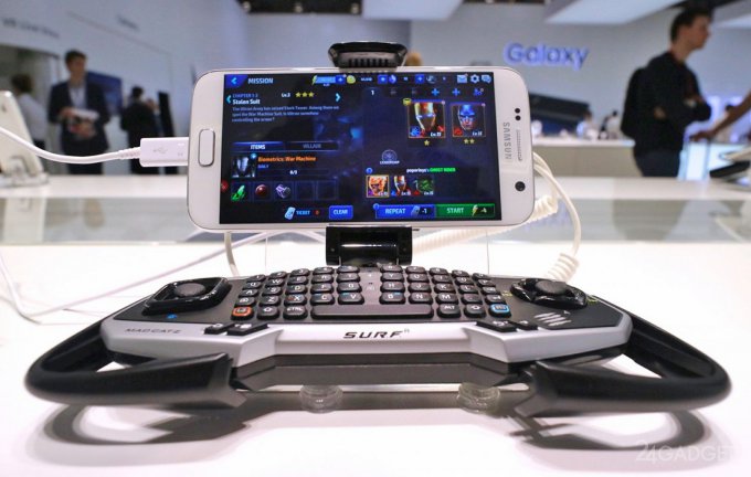 Многофункциональный контроллер для Galaxy S7 и S7 Edge (13 фото)