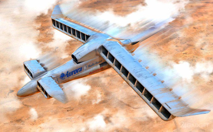 Самолёт X-Plane с вертикальным взлётом и посадкой от DARPA (видео)