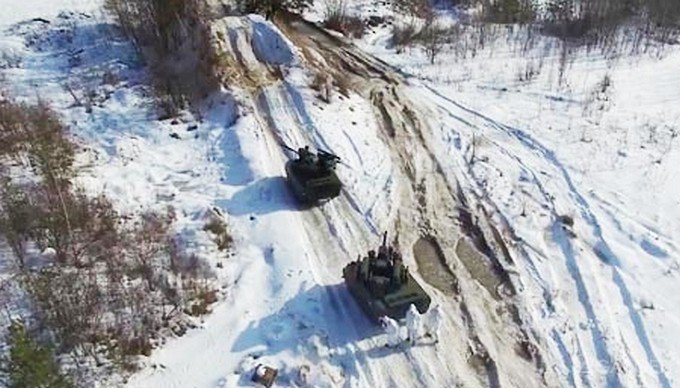 Российский боевой робот-разведчик (3 фото + видео)