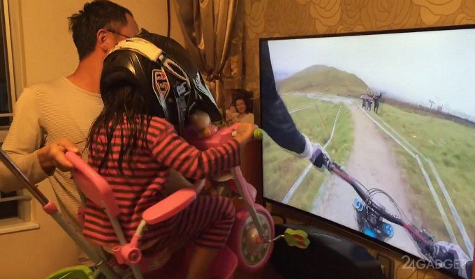 Самая лучшая виртуальная реальность для детей (видео)