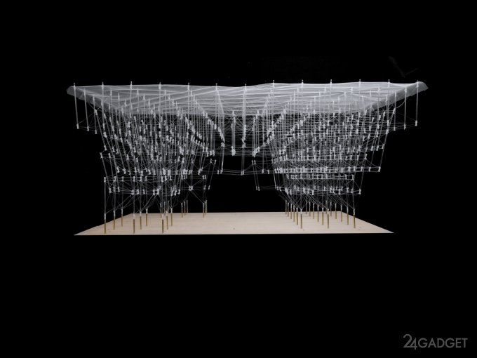 Воздушная архитектура, создаваемая с помощью 3D-печати (13 фото)