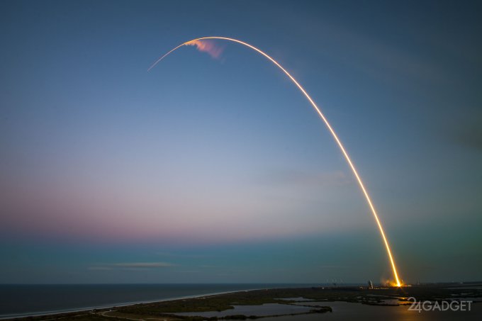 Falcon 9 — удачный взлёт и провальное приземление (4 фото и видео)