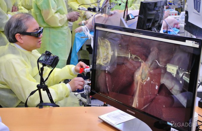 Робот-хирург полностью помещается в теле пациента (4 фото + видео)