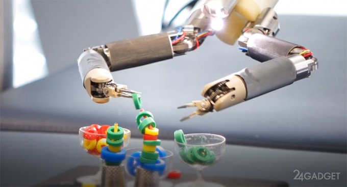 Робот-хирург полностью помещается в теле пациента (4 фото + видео)