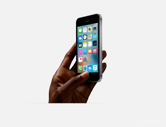 iPhone SE — все подробности о новом яблочном смартфоне (17 фото + видео)