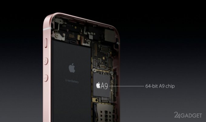 iPhone SE — все подробности о новом яблочном смартфоне (17 фото + видео)