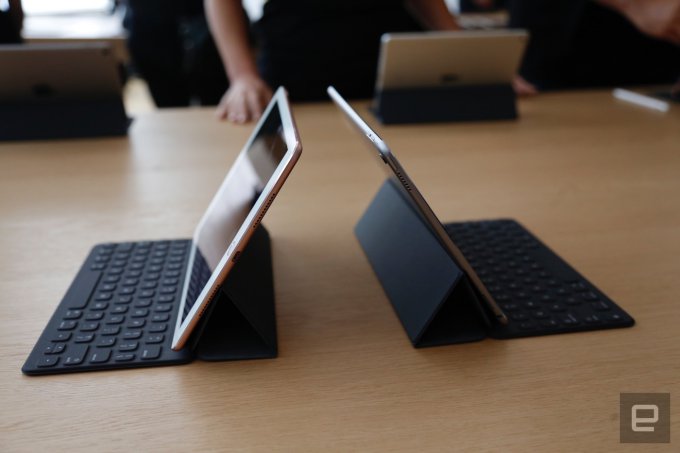 Apple представила уменьшенный вариант iPad Pro (18 фото + видео)