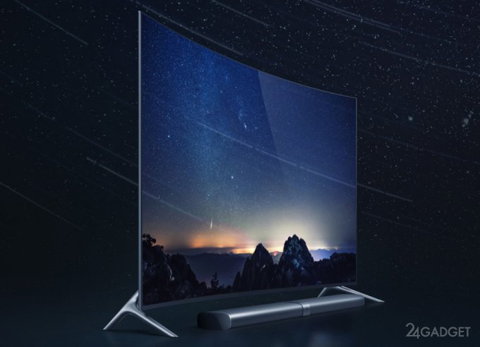 Первый изогнутый телевизор Xiaomi (12 фото)