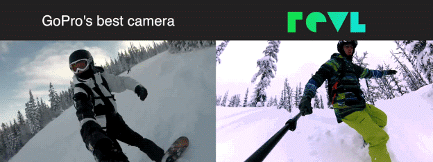 Экшн-камера, не заваливающая горизонт (11 фото + видео)