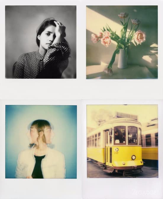 Камера Polaroid для моментальной фотографии получает новую жизнь (4 фото)