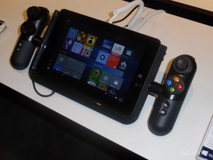 Планшет с комплектным контроллером для Xbox One (5 фото + видео)