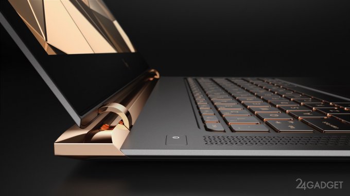 Самый тонкий в мире ноутбук HP Spectre 13.3 потеснит Apple MacBook (28  фото + видео)
