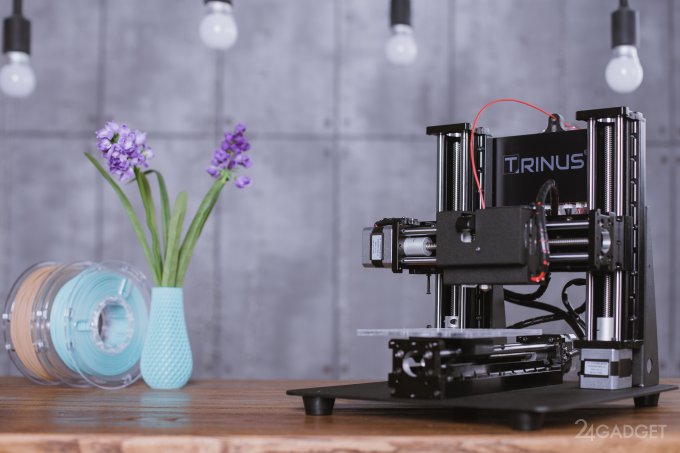 Самый доступный 3D-принтер (7 фото + видео)