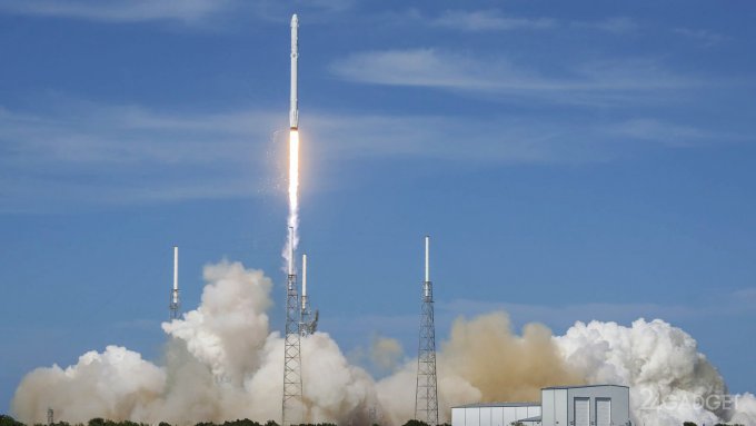 Вся история запусков ракет от SpaceX в одном видео