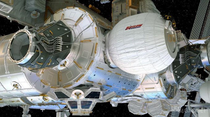 МКС обзавелась первым надувным модулем (видео)